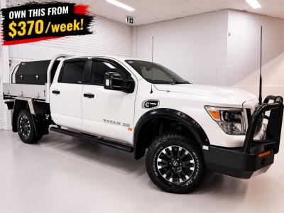 2018 NISSAN TITAN XD PRO PRO 4X for sale in Southport